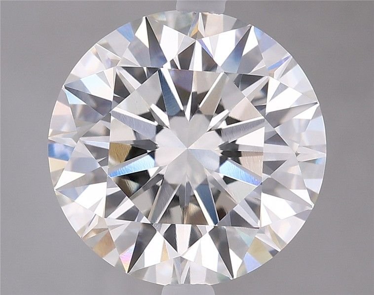 3.02ct H VVS2 Rare Carat Ideal Cut Round Lab Grown Diamond
