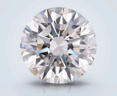 3.02ct H VVS2 Rare Carat Ideal Cut Round Lab Grown Diamond