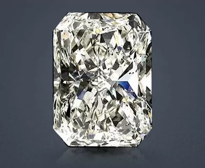 6.02ct K SI2 Very Good Cut Radiant Diamond