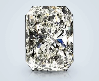 6.02ct K SI2 Very Good Cut Radiant Diamond
