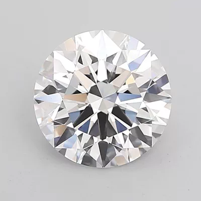3.77ct D IF Rare Carat Ideal Cut Round Lab Grown Diamond