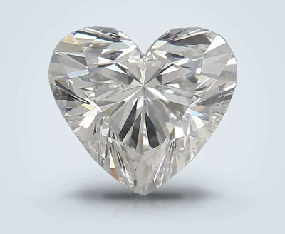 0.60ct F SI2 Rare Carat Ideal Cut Heart Diamond
