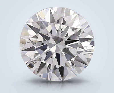 1.06ct F SI1 Rare Carat Ideal Cut Round Lab Grown Diamond