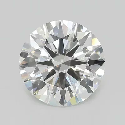 3.43ct F VVS2 Rare Carat Ideal Cut Round Lab Grown Diamond