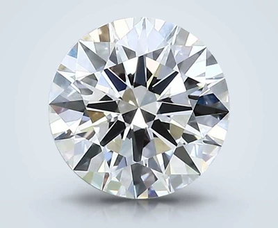 1.26ct E VS1 Rare Carat Ideal Cut Round Diamond