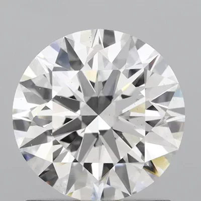 1.21ct G VS2 Rare Carat Ideal Cut Round Lab Grown Diamond