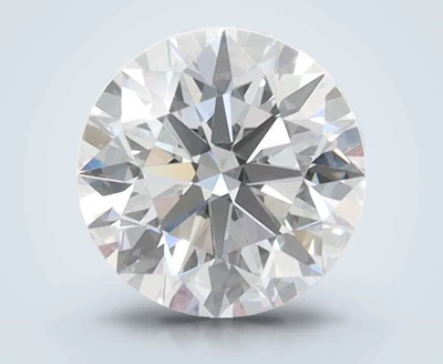 1.09ct E VVS1 Rare Carat Ideal Cut Round Lab Grown Diamond