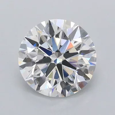 1.01ct D FL Rare Carat Ideal Cut Round Lab Grown Diamond