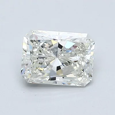 0.90ct J VVS2 Rare Carat Ideal Cut Radiant Diamond