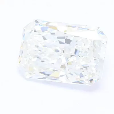 1.47ct E VVS2 Rare Carat Ideal Cut Radiant Lab Grown Diamond