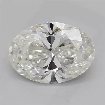 1.20ct I VS2 Rare Carat Ideal Cut Oval Diamond