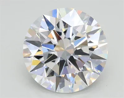 1.51ct E VVS2 Excellent Cut Round Lab Grown Diamond