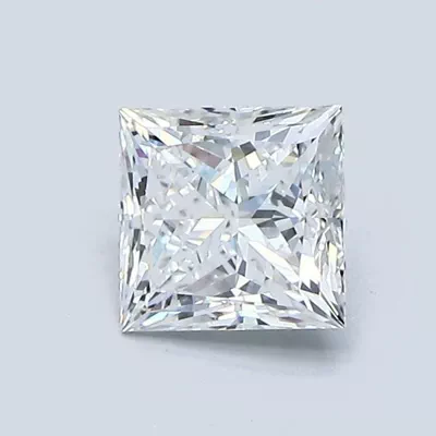 1.01ct F VVS2 Rare Carat Ideal Cut Princess Diamond
