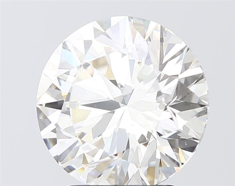 3.00ct H VS1 Excellent Cut Round Lab Grown Diamond