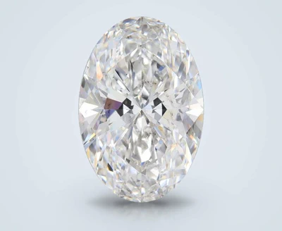 13.49ct F SI1 Rare Carat Ideal Cut Oval Lab Grown Diamond