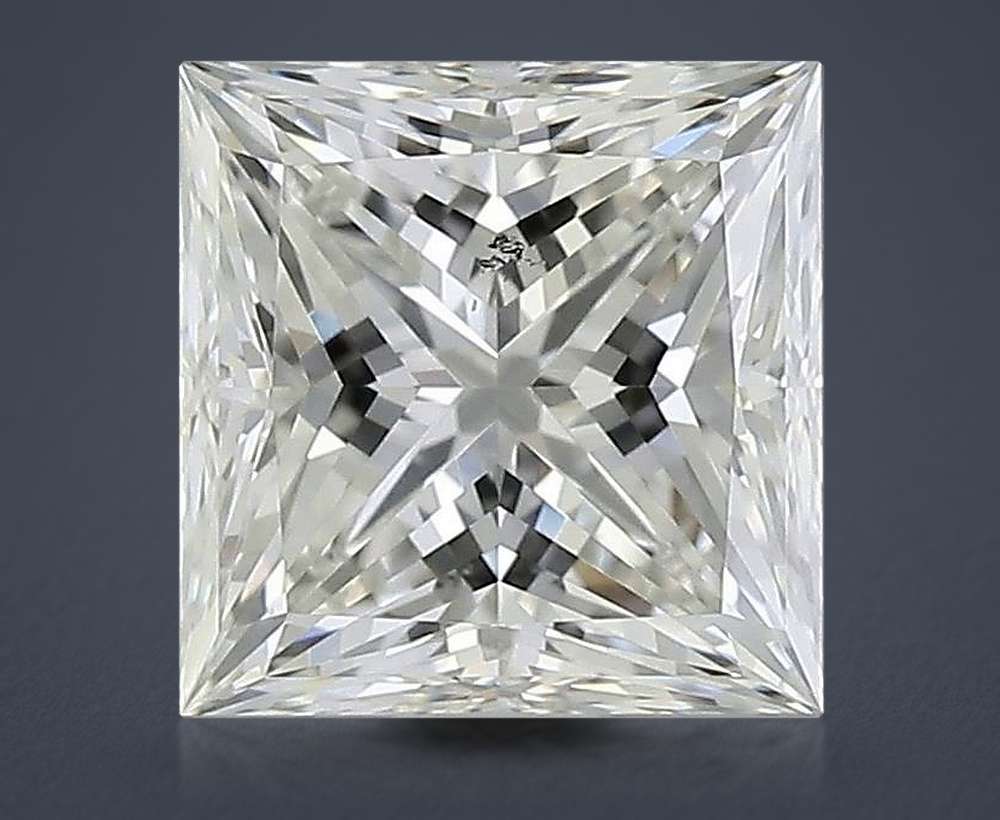 1.54ct I SI1 Rare Carat Ideal Cut Princess Diamond