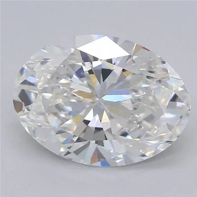 1.58ct E VVS2 Rare Carat Ideal Cut Oval Lab Grown Diamond