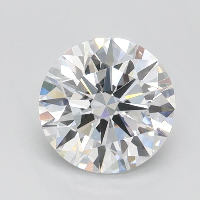 0.66ct D FL Rare Carat Ideal Cut Round Lab Grown Diamond