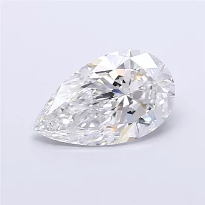 2.58ct E VS1 Rare Carat Ideal Cut Pear Lab Grown Diamond