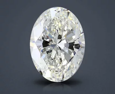3.01ct J VVS1 Rare Carat Ideal Cut Oval Diamond