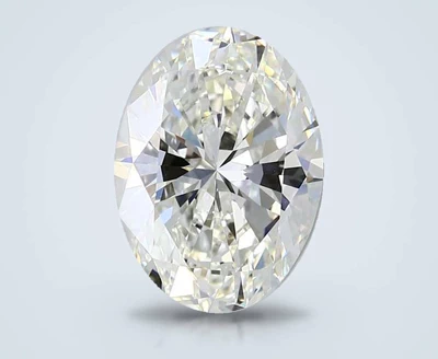 3.01ct J VVS1 Rare Carat Ideal Cut Oval Diamond