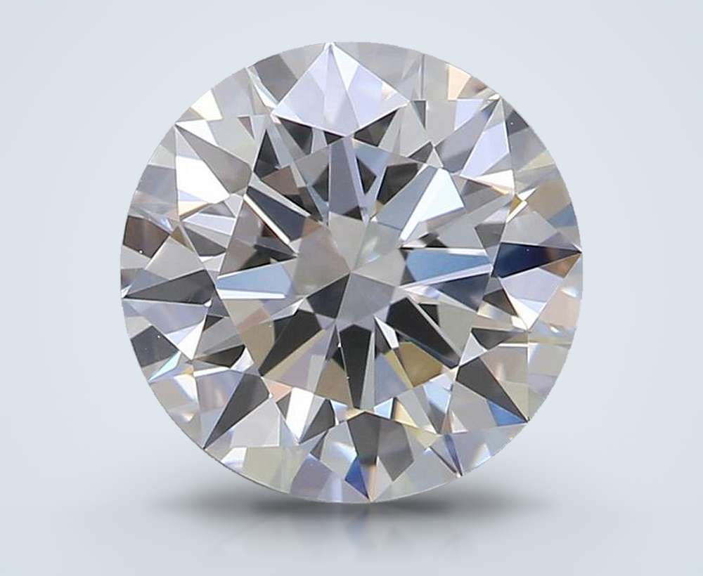 1.53ct E VVS2 Rare Carat Ideal Cut Round Lab Grown Diamond
