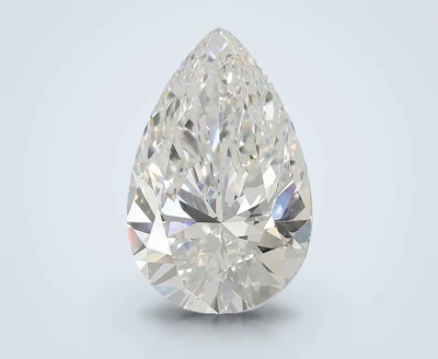 8.09ct E VVS2 Rare Carat Ideal Cut Pear Lab Grown Diamond