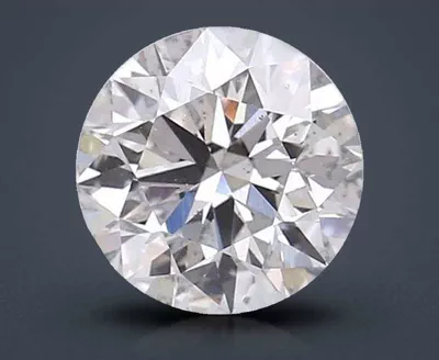 2.05ct G SI1 Excellent Cut Round Lab Grown Diamond