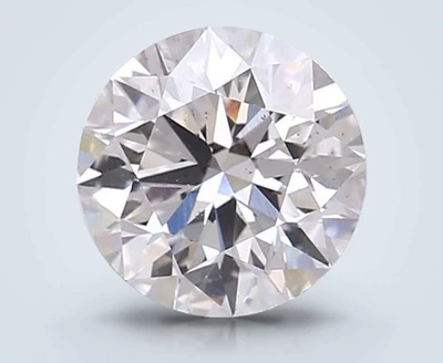 2.05ct G SI1 Excellent Cut Round Lab Grown Diamond