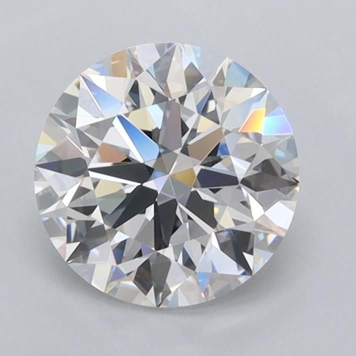 1.42ct D VVS1 Rare Carat Ideal Cut Round Lab Grown Diamond