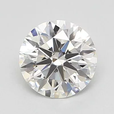 0.34ct G VVS1 Rare Carat Ideal Cut Round Diamond