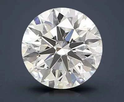 0.34ct G VVS1 Rare Carat Ideal Cut Round Diamond