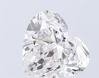 5.51ct E VS1 Rare Carat Ideal Cut Heart Lab Grown Diamond