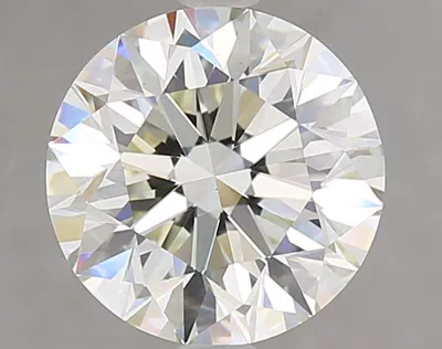 3.02ct K VS1 Excellent Cut Round Diamond