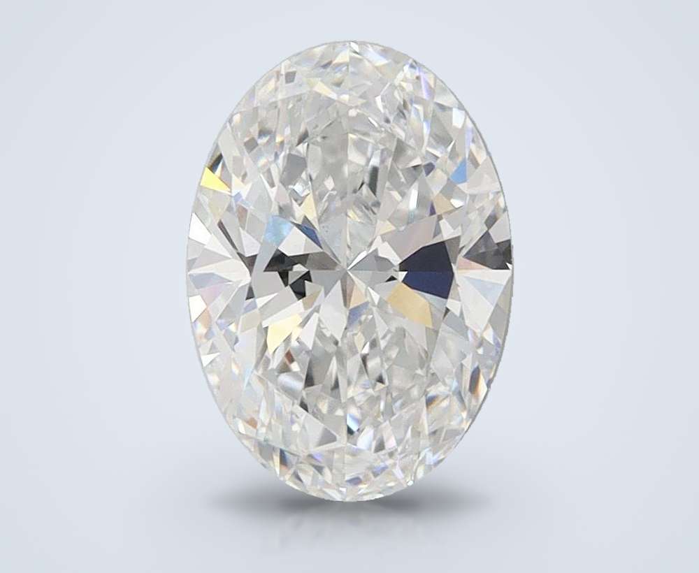 1.52ct E VVS2 Rare Carat Ideal Cut Oval Lab Grown Diamond