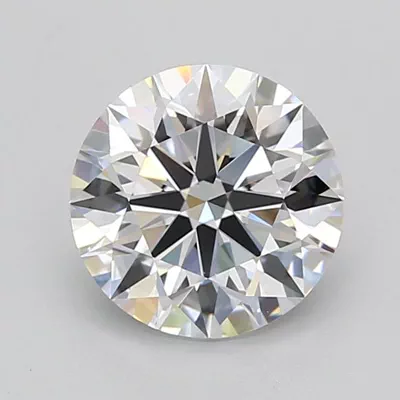 2.51ct D VVS1 Rare Carat Ideal Cut Round Lab Grown Diamond