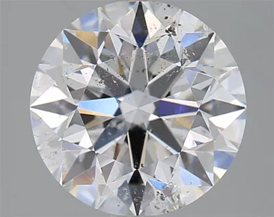2.27ct D SI2 Excellent Cut Round Diamond