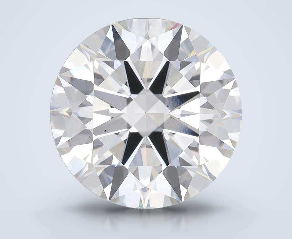 11.04ct E VS2 Rare Carat Ideal Cut Round Lab Grown Diamond