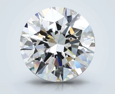5.02ct H SI1 Rare Carat Ideal Cut Round Diamond