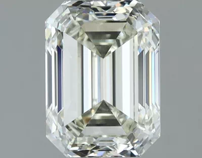 1.92ct K VS1 Very Good Cut Emerald Diamond