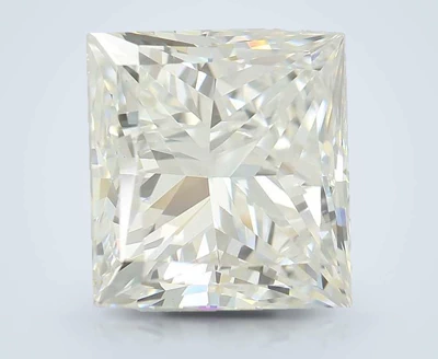 3.99ct F VS1 Rare Carat Ideal Cut Princess Lab Grown Diamond
