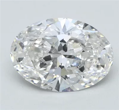 1.76ct G VVS1 Rare Carat Ideal Cut Oval Lab Grown Diamond