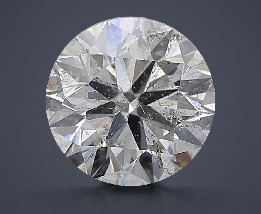 1.28ct G SI2 Excellent Cut Round Diamond