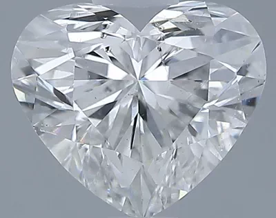 1.06ct G SI2 Rare Carat Ideal Cut Heart Diamond
