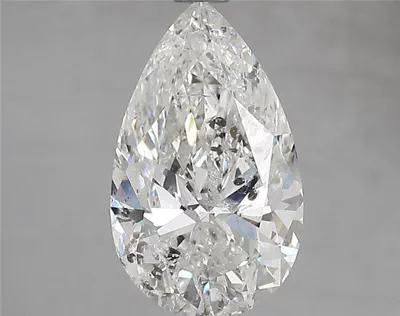 2.24ct H SI2 Rare Carat Ideal Cut Pear Diamond