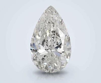 2.24ct H SI2 Rare Carat Ideal Cut Pear Diamond