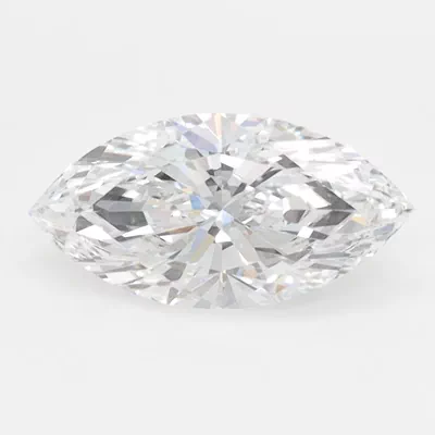 1.00ct D VVS2 Rare Carat Ideal Cut Marquise Lab Grown Diamond