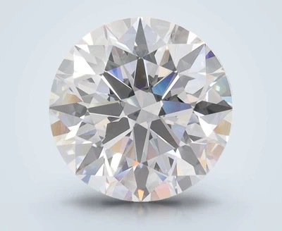 4.07ct D VVS2 Rare Carat Ideal Cut Round Lab Grown Diamond