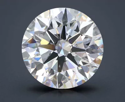 5.30ct D VVS2 Rare Carat Ideal Cut Round Lab Grown Diamond