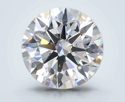 5.30ct D VVS2 Rare Carat Ideal Cut Round Lab Grown Diamond